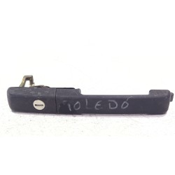 Recambio de maneta exterior delantera derecha para seat toledo i (1l2) 1.9 d referencia OEM IAM 357837224  