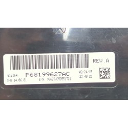 Recambio de modulo electronico para fiat freemont (345_) 2.0 jtd 4x4 referencia OEM IAM P68199627AC  