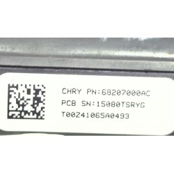 Recambio de boton start/stop para fiat freemont (345_) 2.0 jtd 4x4 referencia OEM IAM 68207000AC  