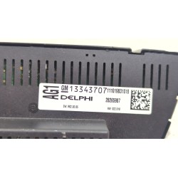 Recambio de mando climatizador para opel astra j gtc 2.0 cdti (08) referencia OEM IAM 13343707  