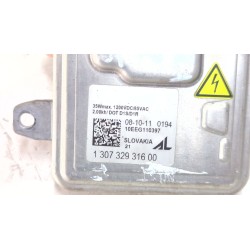 Recambio de centralita xenon para opel astra j gtc 2.0 cdti (08) referencia OEM IAM 130732931600  