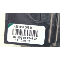 Recambio de mando limpiaparabrisas para audi a4 b7 (8ec) 2.0 tdi 16v referencia OEM IAM 4E0953503B  