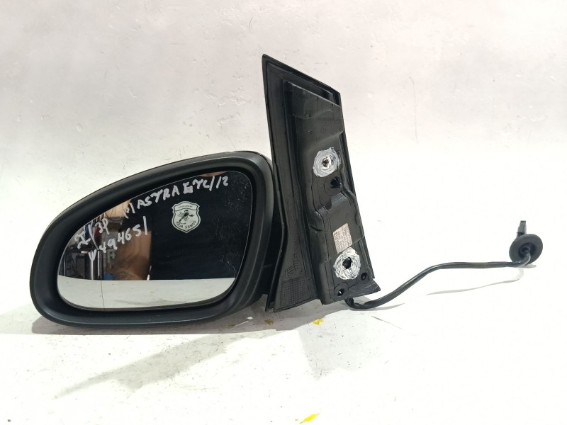 Recambio de retrovisor izquierdo para opel astra j gtc 2.0 cdti (08) referencia OEM IAM 13334632  