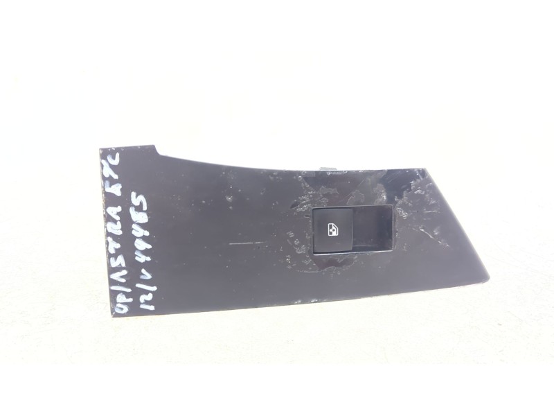 Recambio de mando elevalunas delantero derecho para opel astra j gtc 2.0 cdti (08) referencia OEM IAM 13301886  