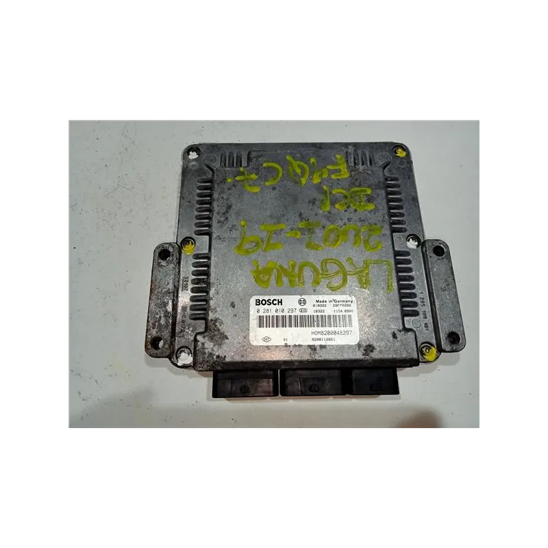 Recambio de centralita inyeccion para renault laguna ii (bg0)(2001) 1.9 dci (bg0g) referencia OEM IAM 0281010297  