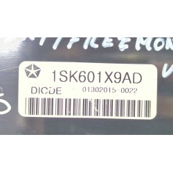 Recambio de mando climatizador para fiat freemont (345_) 2.0 jtd 4x4 referencia OEM IAM 1SK601X9AD  