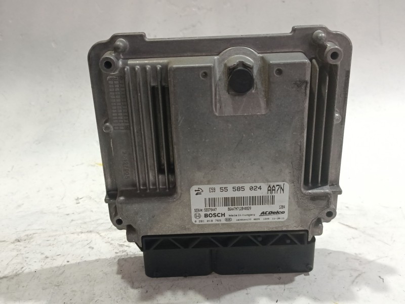 Recambio de centralita inyeccion para opel astra j gtc 2.0 cdti (08) referencia OEM IAM 0281018769  
