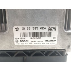 Recambio de centralita inyeccion para opel astra j gtc 2.0 cdti (08) referencia OEM IAM 0281018769  