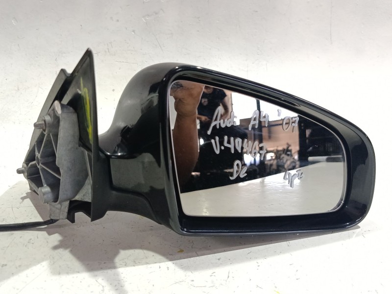 Recambio de retrovisor derecho para audi a4 b7 (8ec) 2.0 tdi 16v referencia OEM IAM E1010681  