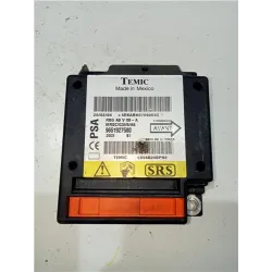 Recambio de centralita airbag para citroën c3 (2002) hdi referencia OEM IAM 9651927580  