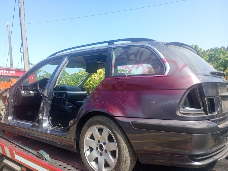 bmw 3 (e46) del año 2002