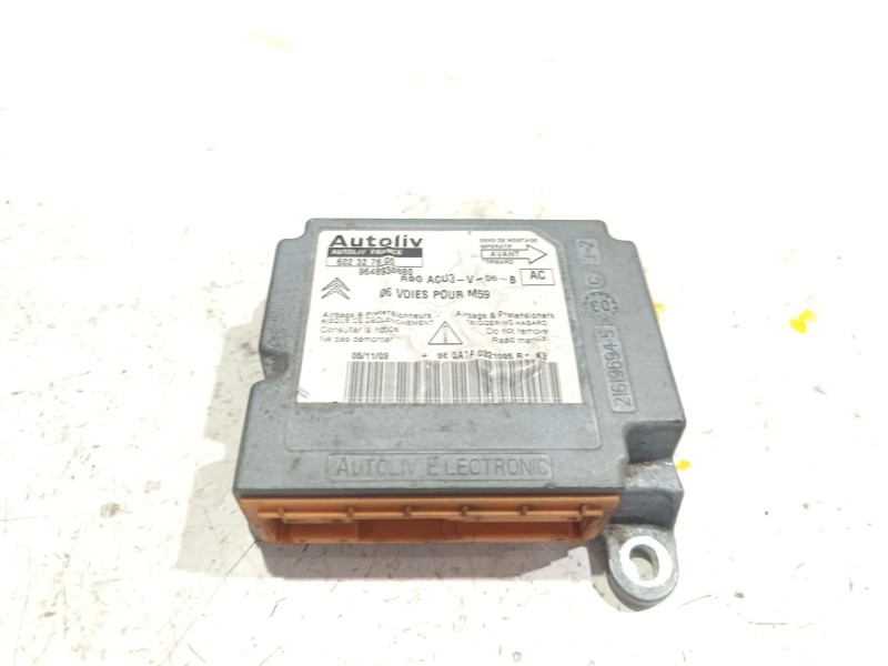 Recambio de centralita airbag para peugeot partner furgón/monospace (5_, g_) 2.0 hdi referencia OEM IAM 602327600  