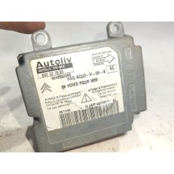 Recambio de centralita airbag para peugeot partner furgón/monospace (5_, g_) 2.0 hdi referencia OEM IAM 602327600  