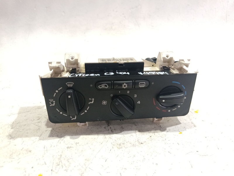 Recambio de mando climatizador para citroën c3 i (fc_, fn_) 1.4 hdi referencia OEM IAM F664480V  