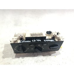 Recambio de mando climatizador para citroën c3 i (fc_, fn_) 1.4 hdi referencia OEM IAM F664480V  