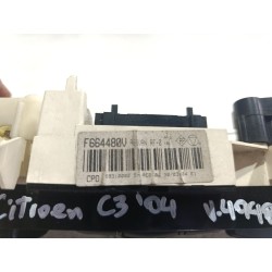 Recambio de mando climatizador para citroën c3 i (fc_, fn_) 1.4 hdi referencia OEM IAM F664480V  
