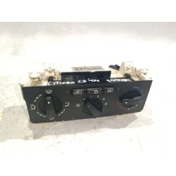 Recambio de mando climatizador para citroën c3 i (fc_, fn_) 1.4 hdi referencia OEM IAM F664480V  