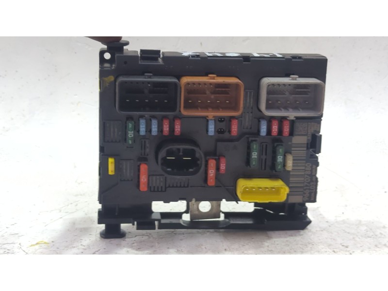 Recambio de caja reles / fusibles para citroën c2 enterprise (jg_) 1.4 hdi referencia OEM IAM 9661707880  