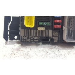 Recambio de caja reles / fusibles para citroën c2 enterprise (jg_) 1.4 hdi referencia OEM IAM 9661707880  