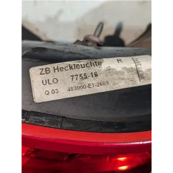 Recambio de piloto trasero derecho para mercedes-benz clase e 651 924 referencia OEM IAM 775516 483000E12603  