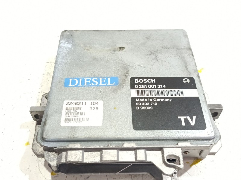 Recambio de centralita inyeccion para opel omega b (v94) 2.5 td (f69, m69, p69) referencia OEM IAM 0281001214  