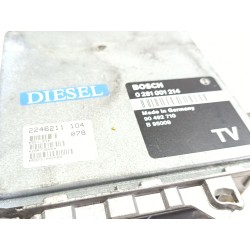 Recambio de centralita inyeccion para opel omega b (v94) 2.5 td (f69, m69, p69) referencia OEM IAM 0281001214  