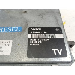 Recambio de centralita inyeccion para opel omega b (v94) 2.5 td (f69, m69, p69) referencia OEM IAM 0281001214  