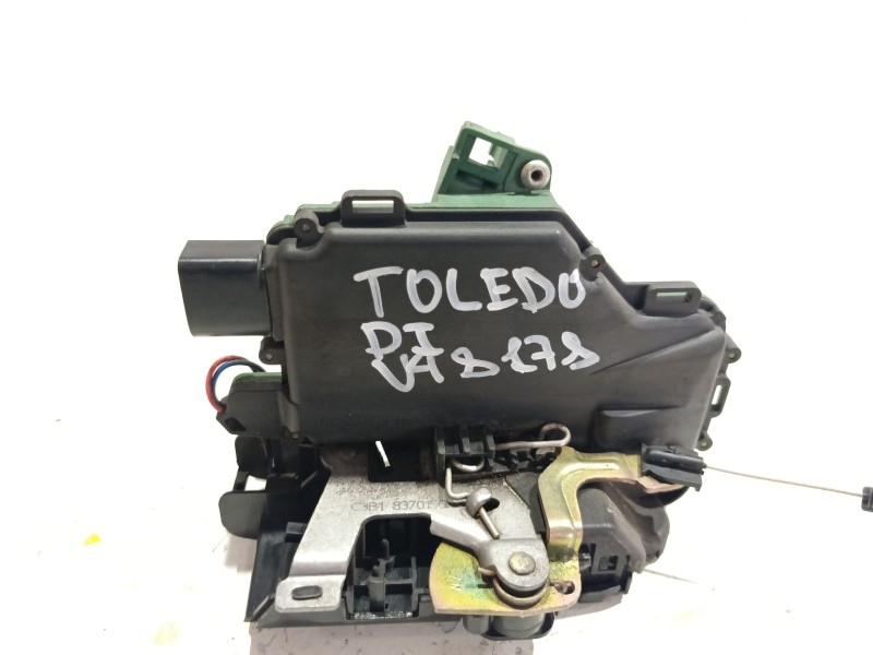 Recambio de cerradura puerta delantera izquierda para seat toledo ii (1m2) 1.9 tdi referencia OEM IAM C3B18370150  