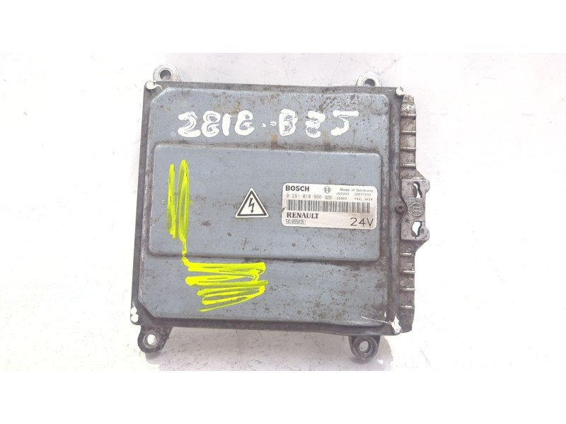Recambio de centralita inyeccion para renault renault 43aca2 ii 44aca6 220.16 c camion basurero referencia OEM IAM 5010550351  