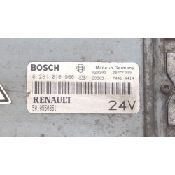 Recambio de centralita inyeccion para renault renault 43aca2 ii 44aca6 220.16 c camion basurero referencia OEM IAM 5010550351  