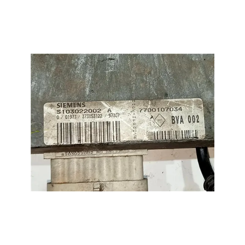 Recambio de centralita cambio automatico para peugeot 106 (s2)(04.1996) 1.1 i referencia OEM IAM S103022002A  