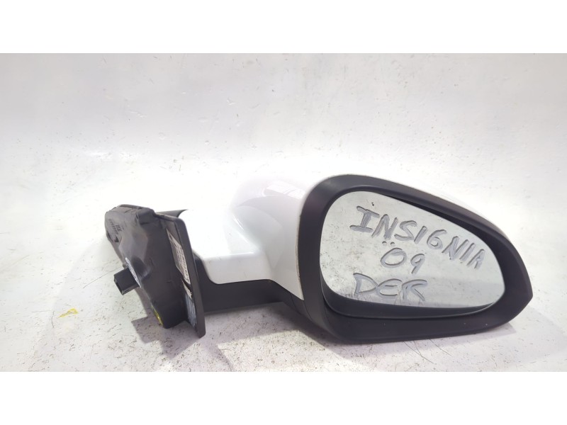 Recambio de retrovisor derecho para opel insignia sedán 2.0 cdti referencia OEM IAM E1021002  