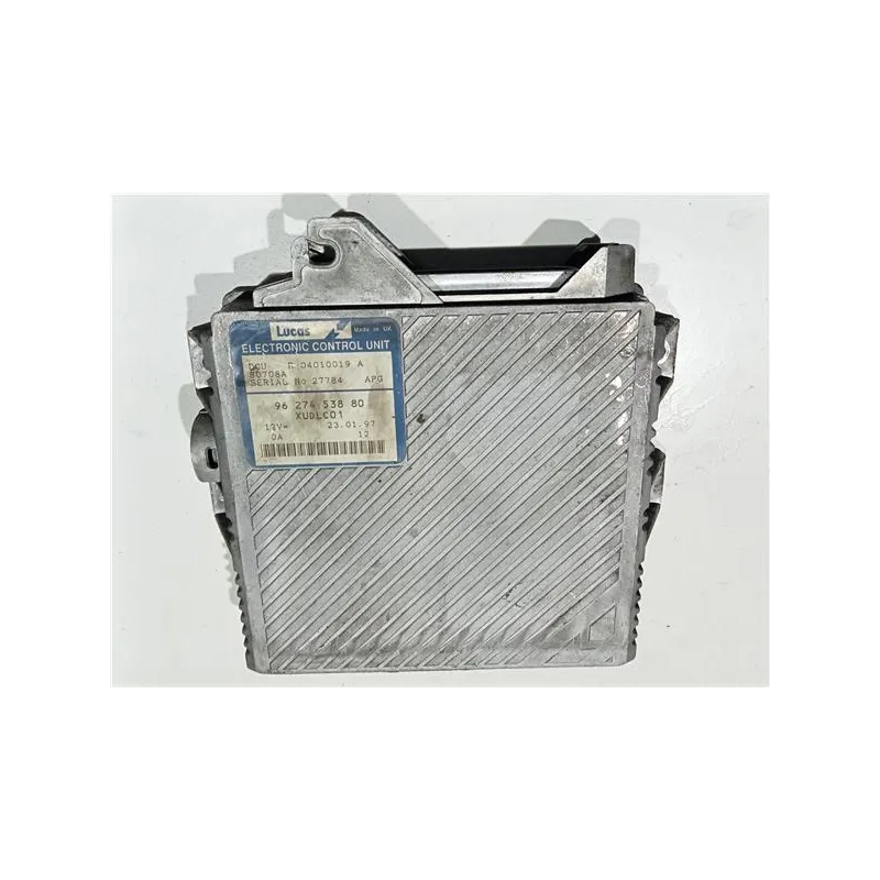 Recambio de centralita inyeccion para peugeot 406 coupé (s1/s2)(07.1997) 2.2 hdi referencia OEM IAM 9627453880  