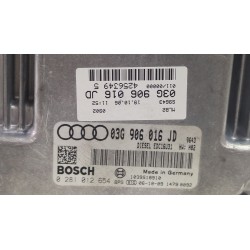 Recambio de centralita inyeccion para audi a4 b7 (8ec) 2.0 tdi 16v referencia OEM IAM 03G906016JD  