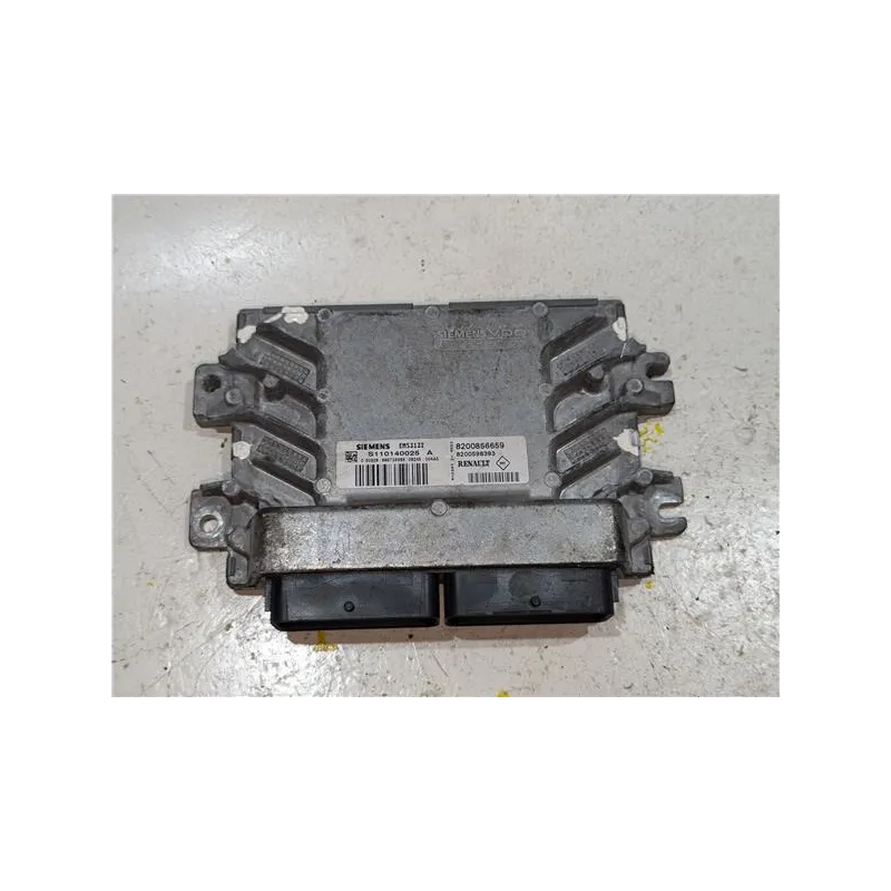 Recambio de centralita inyeccion para dacia sandero i (06.2008) referencia OEM IAM S110140025A 8200856659 8200598393  