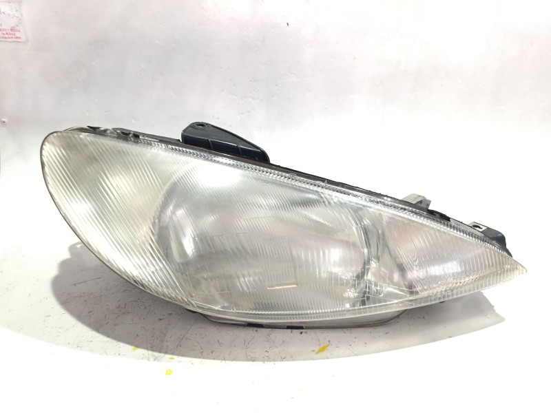Recambio de faro delantero derecho para peugeot 206 hatchback (2a/c) 1.9 d referencia OEM IAM 085501121R  