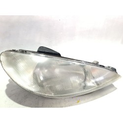 Recambio de faro delantero derecho para peugeot 206 hatchback (2a/c) 1.9 d referencia OEM IAM 085501121R  