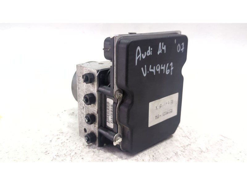Recambio de nucleo abs para audi a4 b7 (8ec) 2.0 tdi 16v referencia OEM IAM 8E0910517H014  