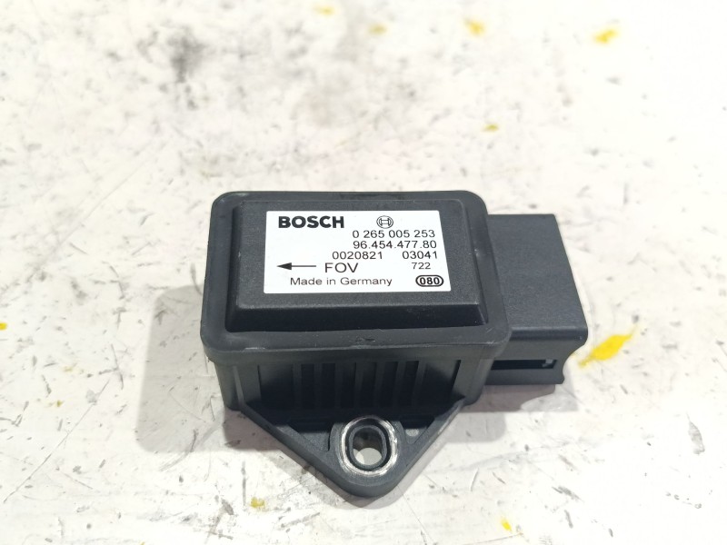 Recambio de modulo electronico para peugeot 307 (3a/c) 1.6 hdi 110 referencia OEM IAM 0265005253  