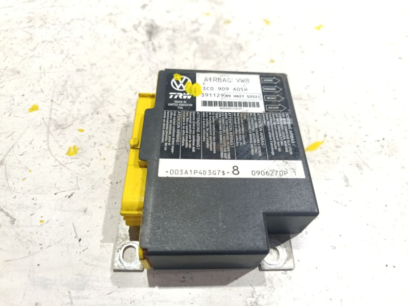 Recambio de centralita inyeccion para seat leon (1p1) 2.0 tfsi referencia OEM IAM 3C0909605H  