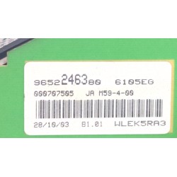 Recambio de cuadro completo para peugeot partner furgón/monospace (5_, g_) 2.0 hdi referencia OEM IAM 9652246300  