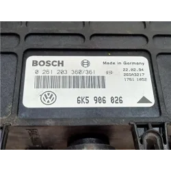 Recambio de centralita inyeccion para seat ibiza (6k1)(08.1999) 1.4 referencia OEM IAM 6K5906026  