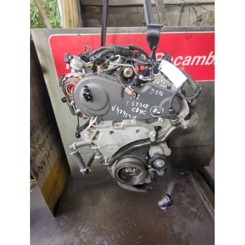 Recambio de motor completo para audi a3 (8p1) 1.6 tdi referencia OEM IAM CAYC  