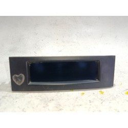 Recambio de pantalla multifuncion para peugeot 3008 (05.2009) 1.6 access [1,6 ltr. - 84 kw hdi fap] referencia OEM IAM 98033996 