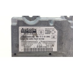 Recambio de centralita airbag para peugeot 307 (3a/c) 1.6 hdi 110 referencia OEM IAM 9654491180  