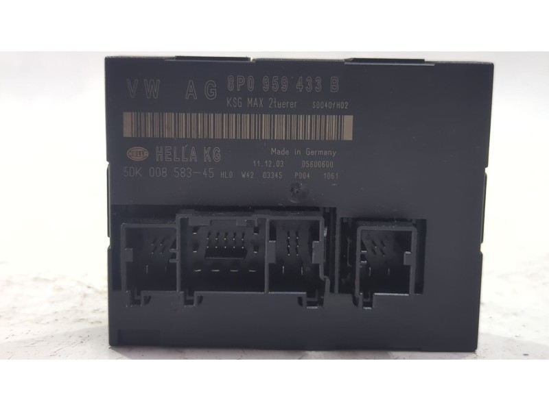 Recambio de modulo electronico para audi a3 (8p1) 1.9 tdi referencia OEM IAM 8P0959433B  