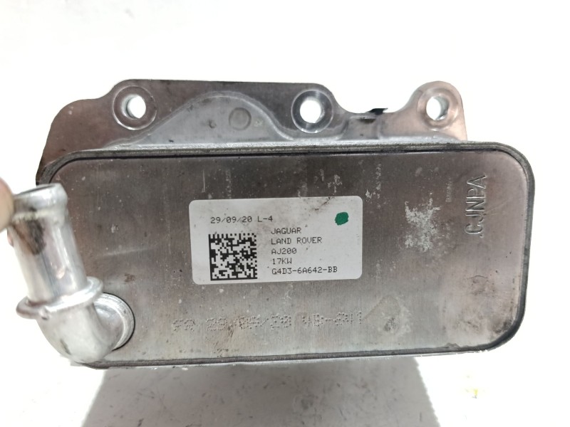 Recambio de enfriador aceite para land rover discovery v (l462) 2.0 sd4 4x4 referencia OEM IAM G4D36A642BB  