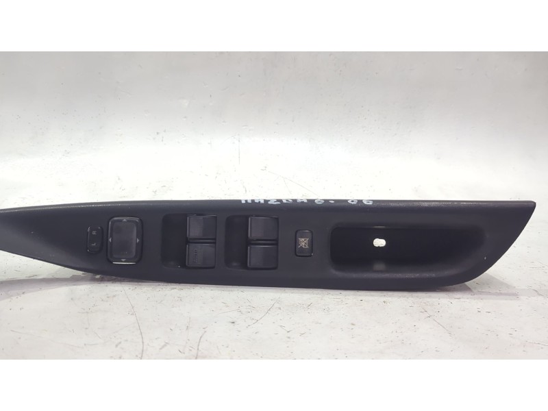 Recambio de mando elevalunas delantero izquierdo para mazda 6 sedán (gg) 2.0 di (gg14) referencia OEM IAM GJ6A684L6  
