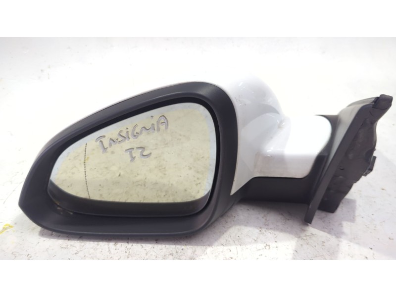 Recambio de retrovisor izquierdo para opel insignia sedán 2.0 cdti referencia OEM IAM E1021002  