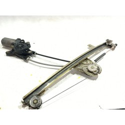 Recambio de mecanismo elevalunas delantero izquierdo para peugeot 306 (7b, n3, n5) 1.9 d referencia OEM IAM 0130821679  